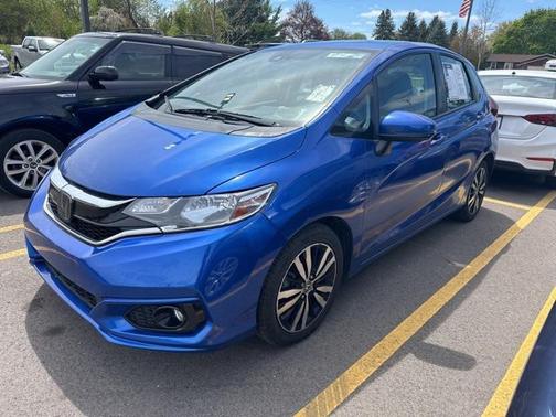 2020 Honda Fit EX