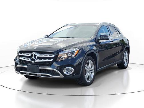 Cosmos Black Metallic 2018 Mercedes-Benz GLA 250 Base 4MATIC