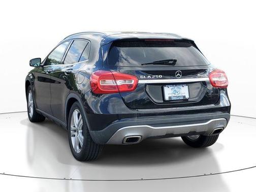 Cosmos Black Metallic 2018 Mercedes-Benz GLA 250 Base 4MATIC