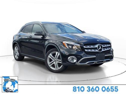 Cosmos Black Metallic 2018 Mercedes-Benz GLA 250 Base 4MATIC