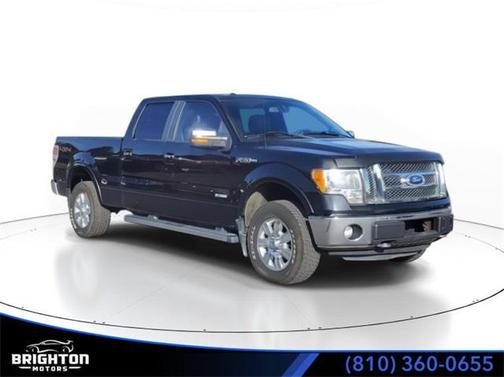 2011 Ford F-150 Lariat