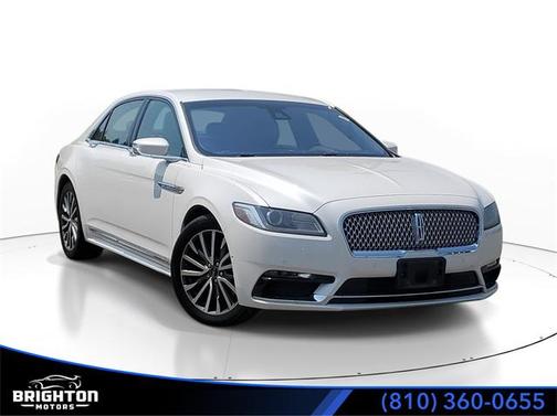 2018 Lincoln Continental Select