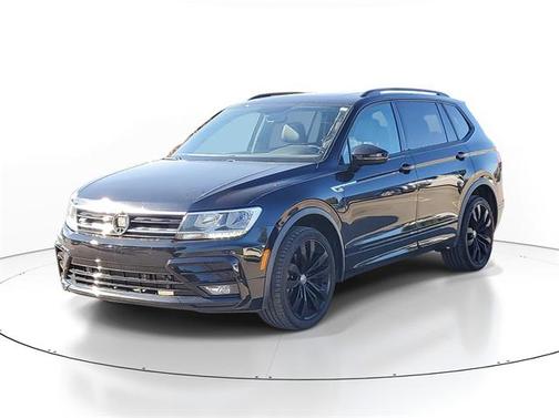 2020 Volkswagen Tiguan 2.0T SE R-Line Black 4MOTION
