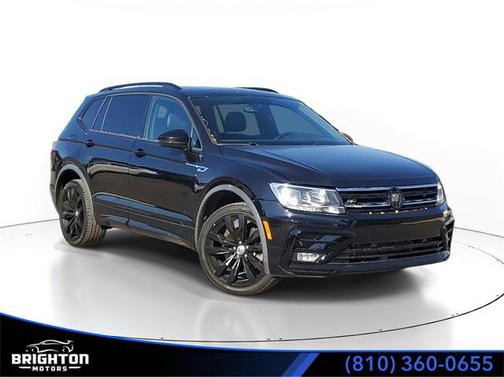 2020 Volkswagen Tiguan 2.0T SE R-Line Black 4MOTION