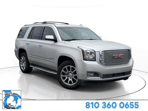 Quicksilver Metallic 2017 GMC Yukon Denali