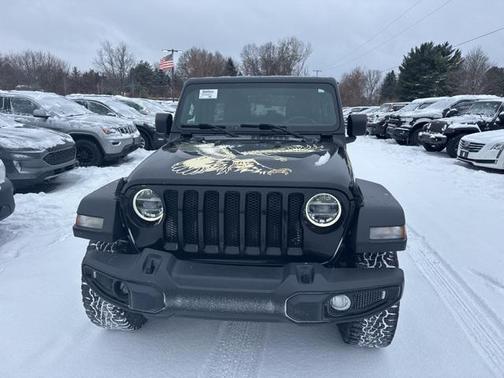 2021 Jeep Wrangler Willys