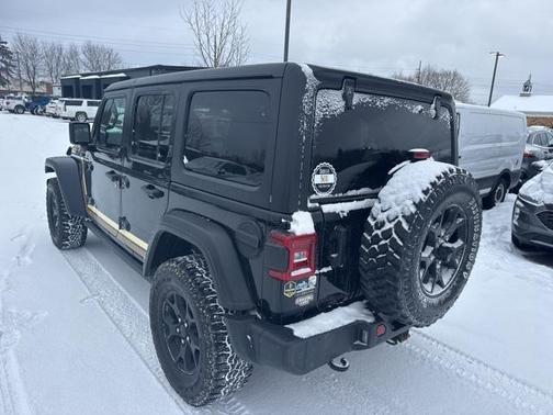 2021 Jeep Wrangler Willys