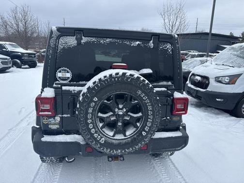 2021 Jeep Wrangler Willys