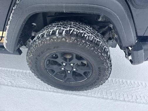 2021 Jeep Wrangler Willys