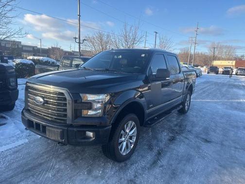 2017 Ford F-150 XLT