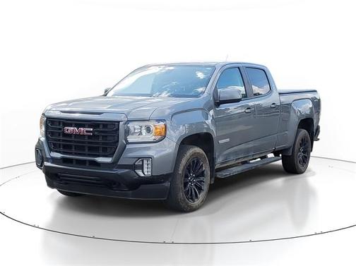 2022 GMC Canyon Elevation