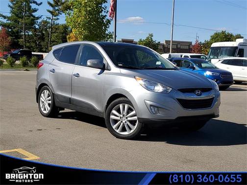 2013 Hyundai TUCSON Limited