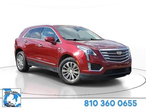 2018 Cadillac XT5 Luxury