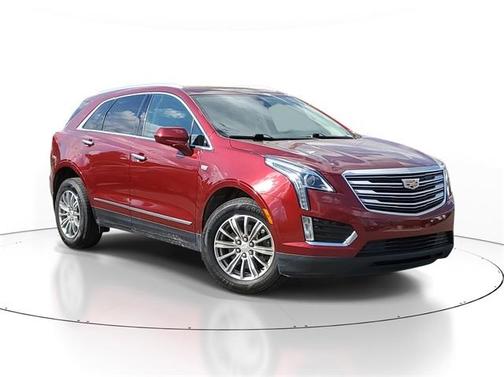 2018 Cadillac XT5 Luxury