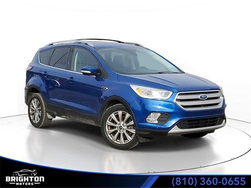2018 Ford Escape Titanium