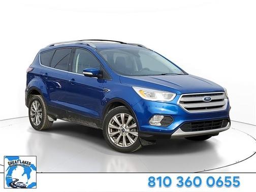 2018 Ford Escape Titanium