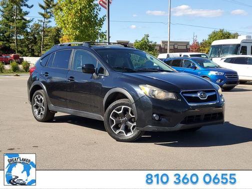 Crystal Black Silica 2013 Subaru XV Crosstrek 2.0i Premium