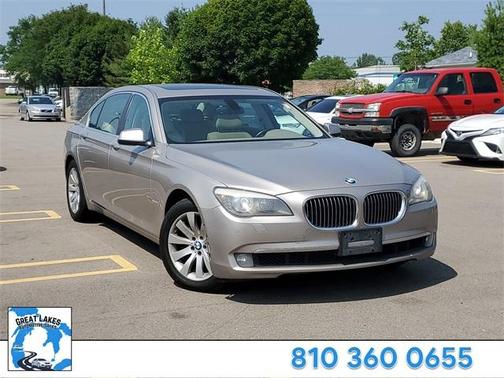 2011 BMW 750 Li xDrive