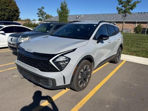 2023 Kia Sportage X-Line