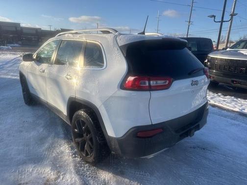 2018 Jeep Cherokee Limited
