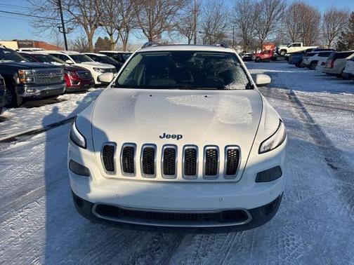 2018 Jeep Cherokee Limited