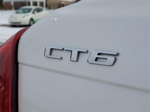 2018 Cadillac CT6 3.6L Luxury