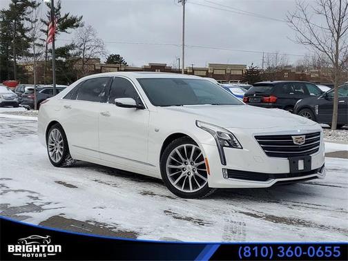 2018 Cadillac CT6 3.6L Luxury