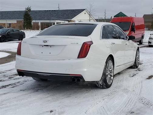 2018 Cadillac CT6 3.6L Luxury