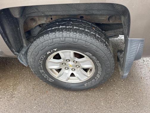 2015 Chevrolet Silverado 1500 1LT
