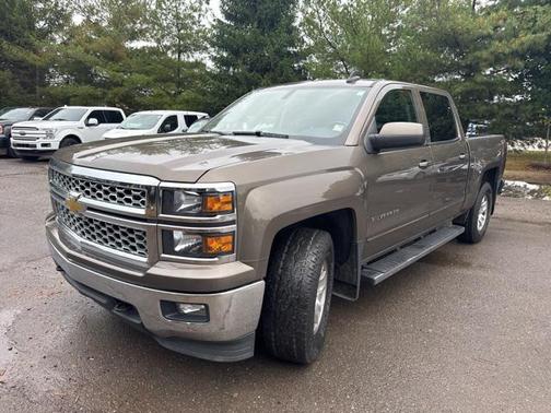 2015 Chevrolet Silverado 1500 1LT