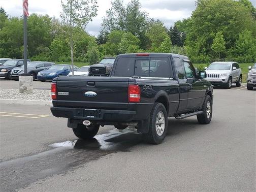 2009 Ford Ranger XLT SuperCab