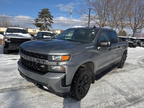 2019 Chevrolet Silverado 1500 Custom