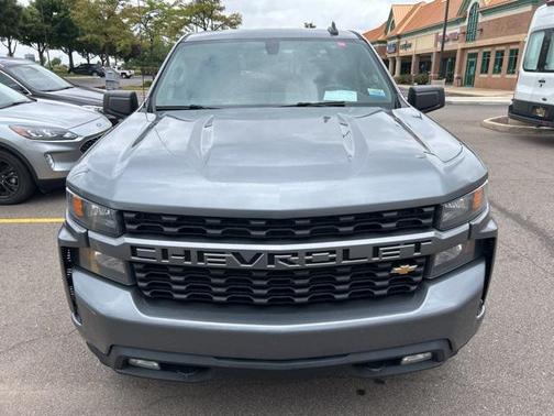 2019 Chevrolet Silverado 1500 Custom