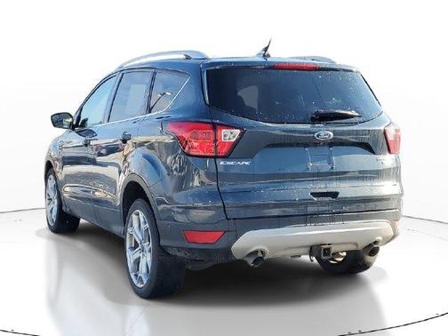Sea Green 2019 Ford Escape Titanium