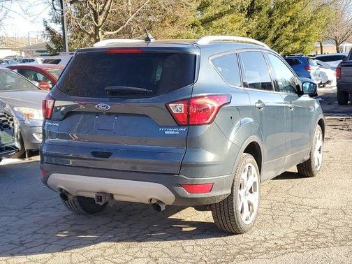 Sea Green 2019 Ford Escape Titanium