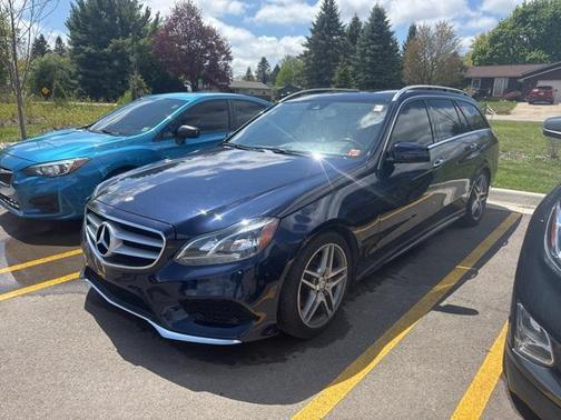 2016 Mercedes-Benz E-Class 4MATIC