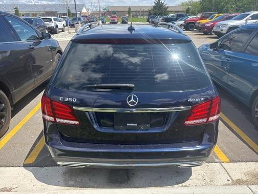 2016 Mercedes-Benz E-Class 4MATIC