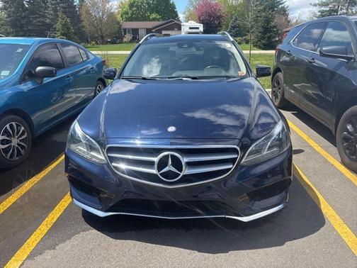 2016 Mercedes-Benz E-Class 4MATIC