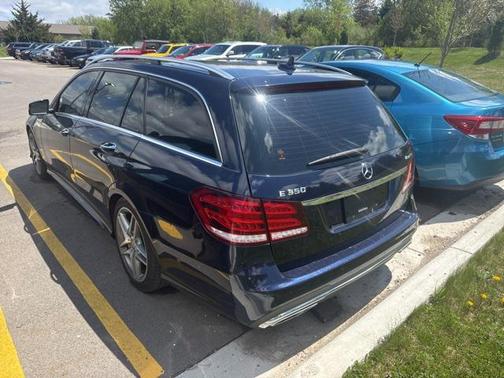 2016 Mercedes-Benz E-Class 4MATIC