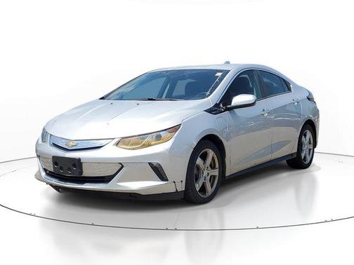 Silver Ice Metallic 2018 Chevrolet Volt LT