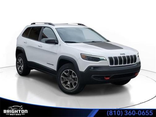 2020 Jeep Cherokee Trailhawk Elite