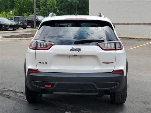2020 Jeep Cherokee Trailhawk Elite