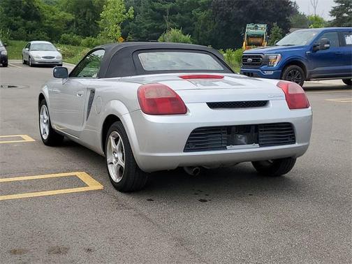 2002 Toyota MR2 Base