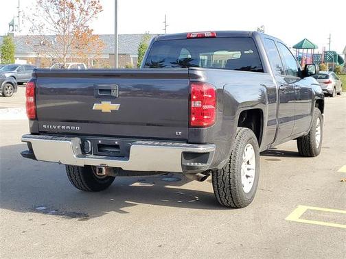 2015 Chevrolet Silverado 1500 1LT
