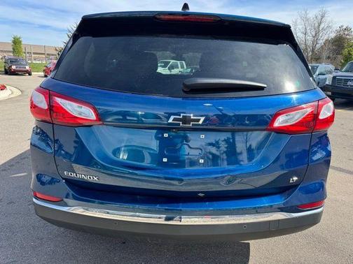 Pacific Blue Metallic 2021 Chevrolet Equinox 1LT