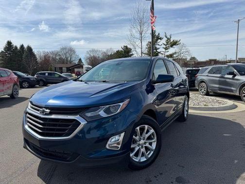 Pacific Blue Metallic 2021 Chevrolet Equinox 1LT