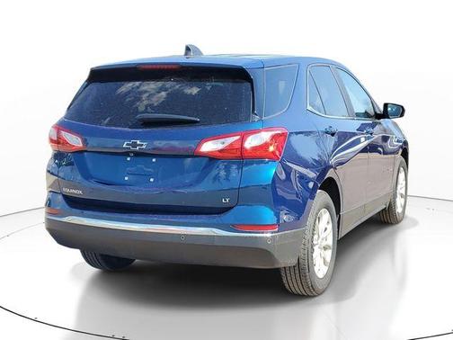 Pacific Blue Metallic 2021 Chevrolet Equinox 1LT