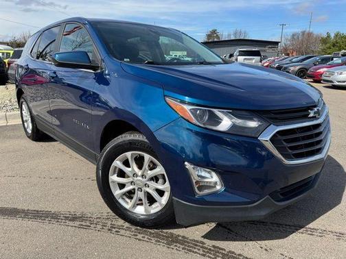 Pacific Blue Metallic 2021 Chevrolet Equinox 1LT