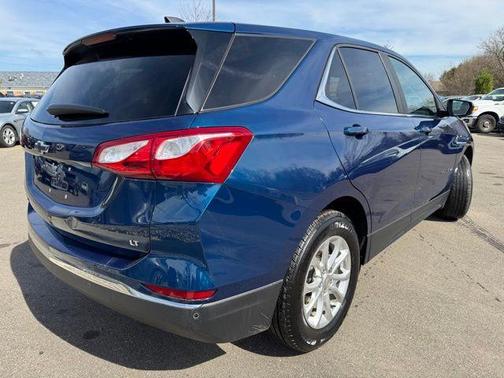 Pacific Blue Metallic 2021 Chevrolet Equinox 1LT
