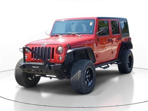 2014 Jeep Wrangler Unlimited Sport